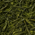 Matcha sencha tea blend macro