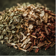 SHS Rene Caisse Tea botanical close-up
