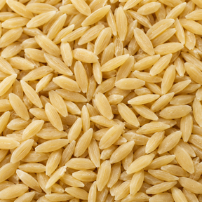 Infinity Foods Organic Orzo ingredient close-up