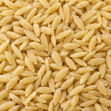 Infinity Foods Organic Orzo ingredient close-up
