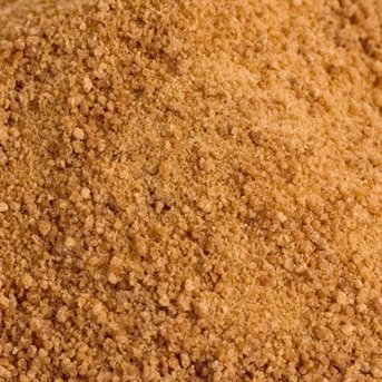 Organic coconut sugar macro