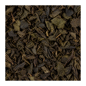 Clearspring Organic Oolong Semi-Fermented Blue Tea Bags ingredient close-up