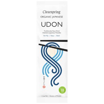 Clearspring Organic Udon Noodles authentic supplier pack