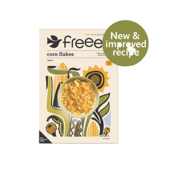 Freee Gluten Free Corn Flakes authentic supplier pack