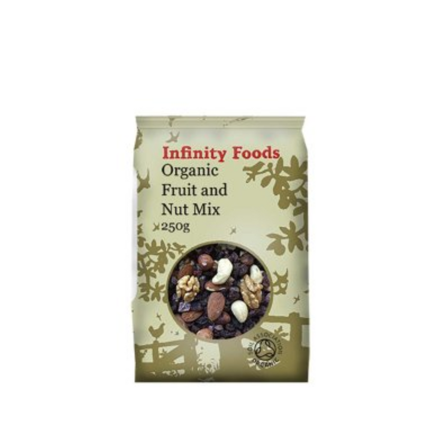 Infinity Organic Fruit & Nut Mix authentic supplier pack
