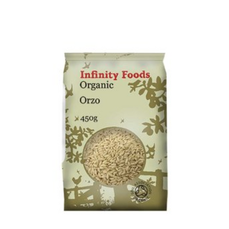 Infinity Foods Organic Orzo authentic supplier pack
