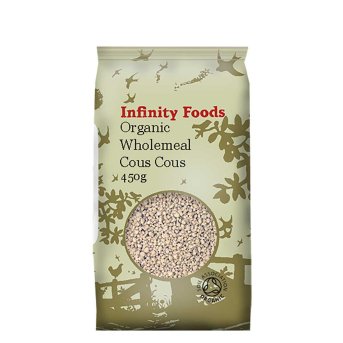 Infinity Foods Organic Wholemeal Cous Cous authentic supplier pack