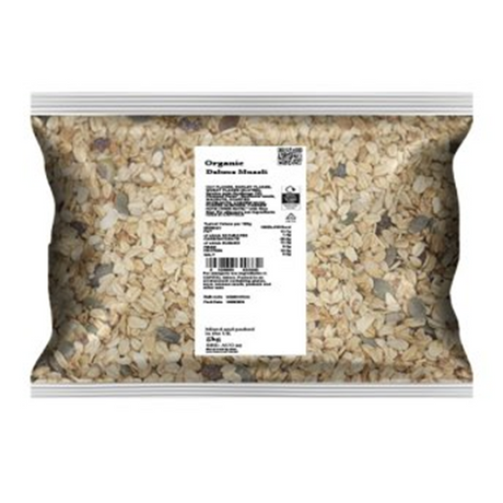 Infinity Foods Bulk Organic Deluxe Muesli authentic bulk pack