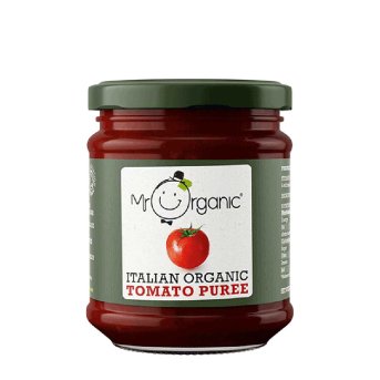 Mr Organic Italian Tomato Puree authentic pack