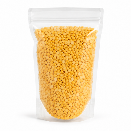 Organic Split Yellow Peas authentic supplier pack