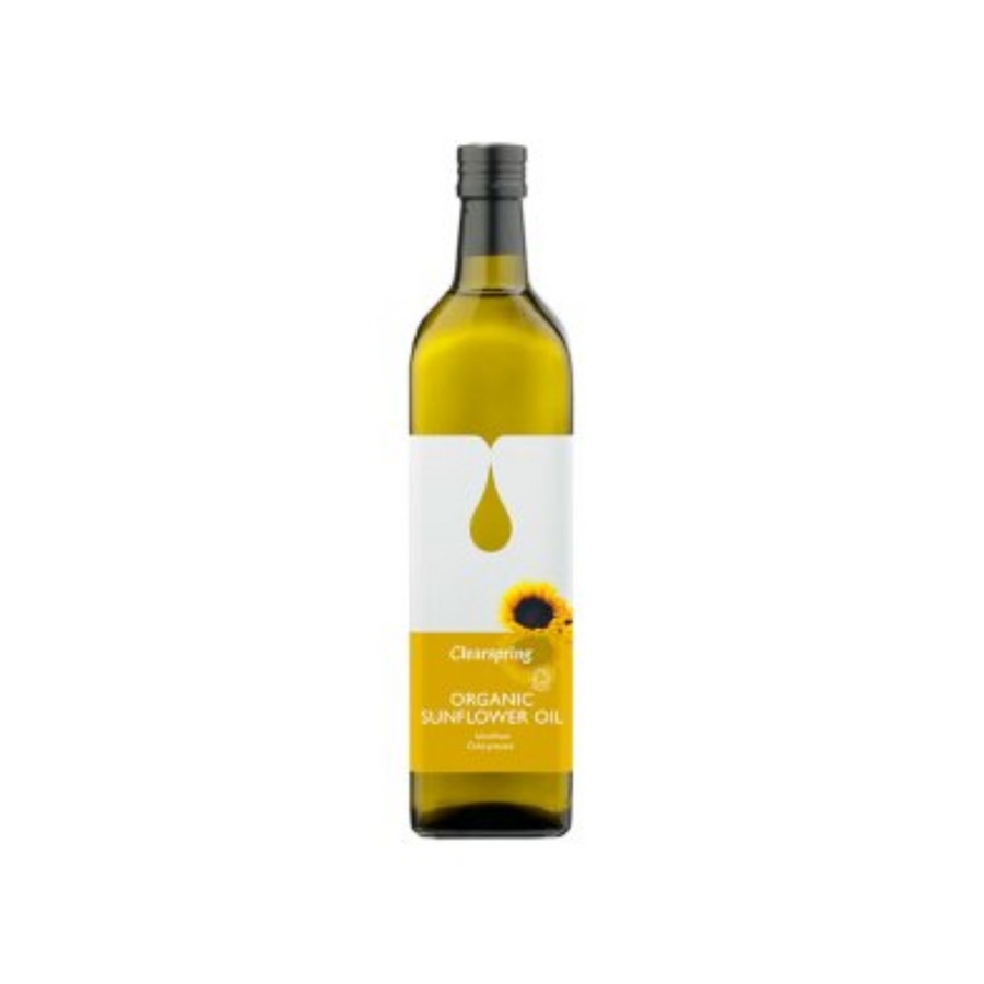 Clearspring Organic Sunflower Oil authentic supplier pack