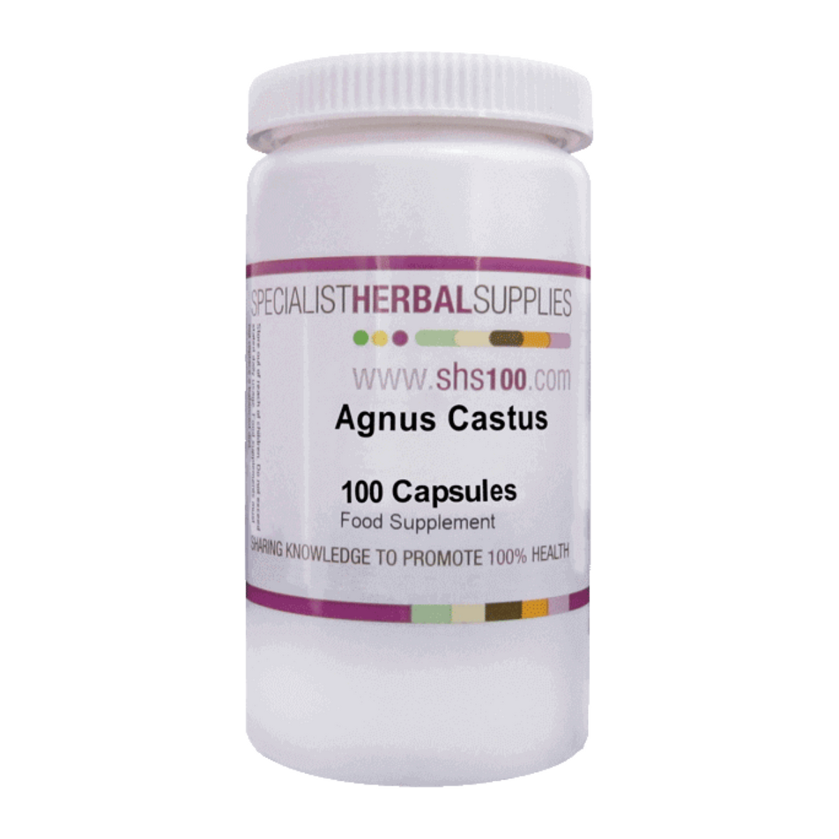 SHS Agnus Castus Range authentic supplier pack