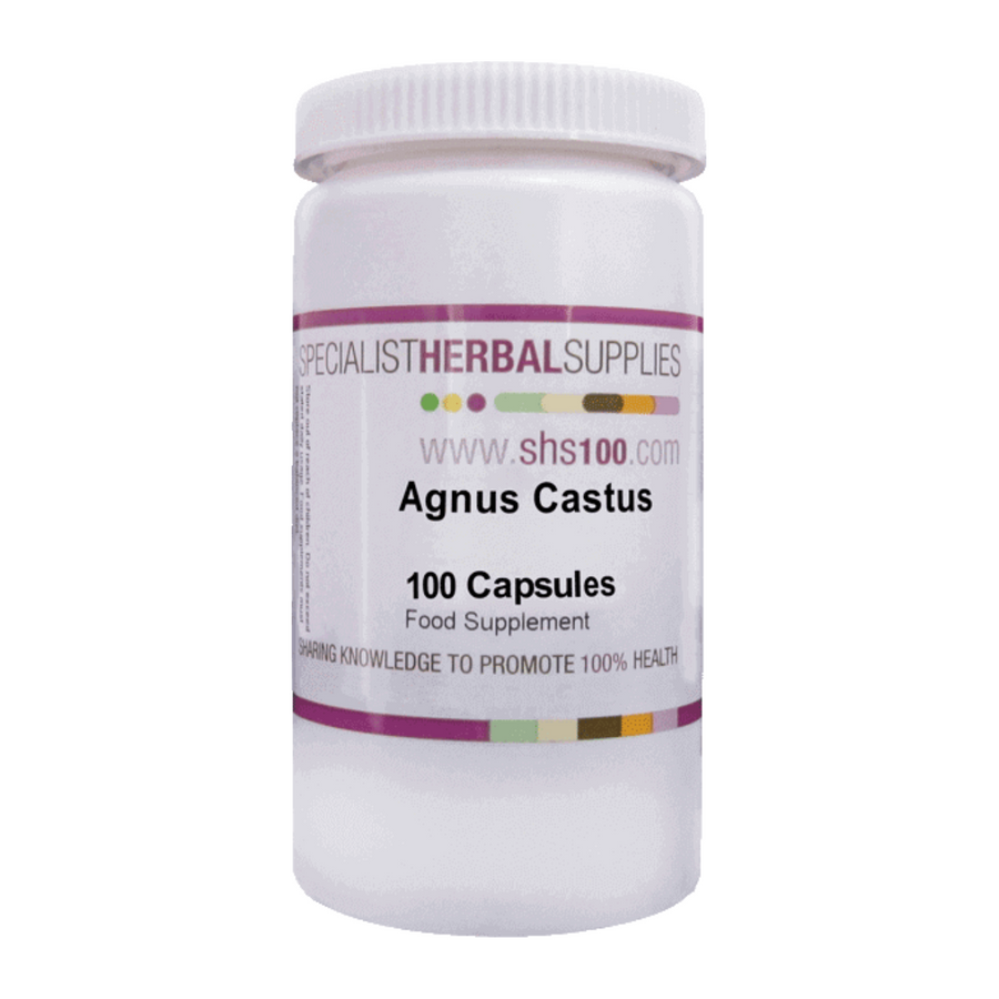 SHS Agnus Castus Range authentic supplier pack