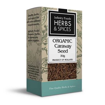 Infinity Foods Organic Caraway Seeds authentic supplier pack