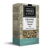 Infinity Foods Organic Fennel Seeds authentic pack
