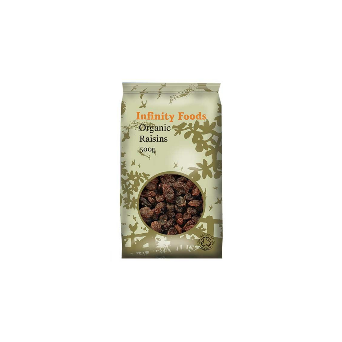 Infinity Foods Organic Raisins authentic supplier pack