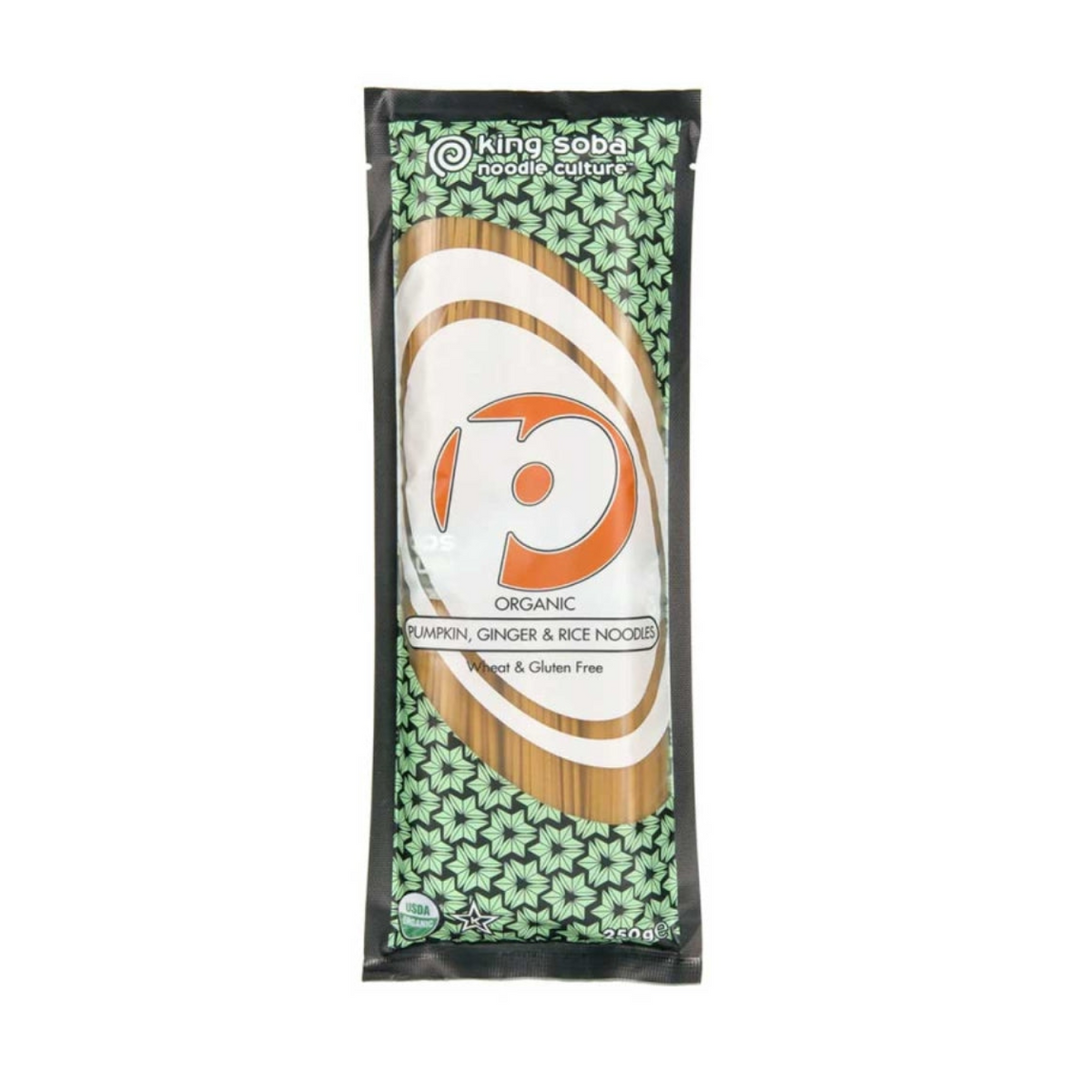 Organic Pumpkin/Ginger Brown Rice Noodles authentic supplier pack