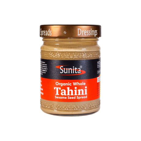 Sunita Organic Whole Tahini authentic pack