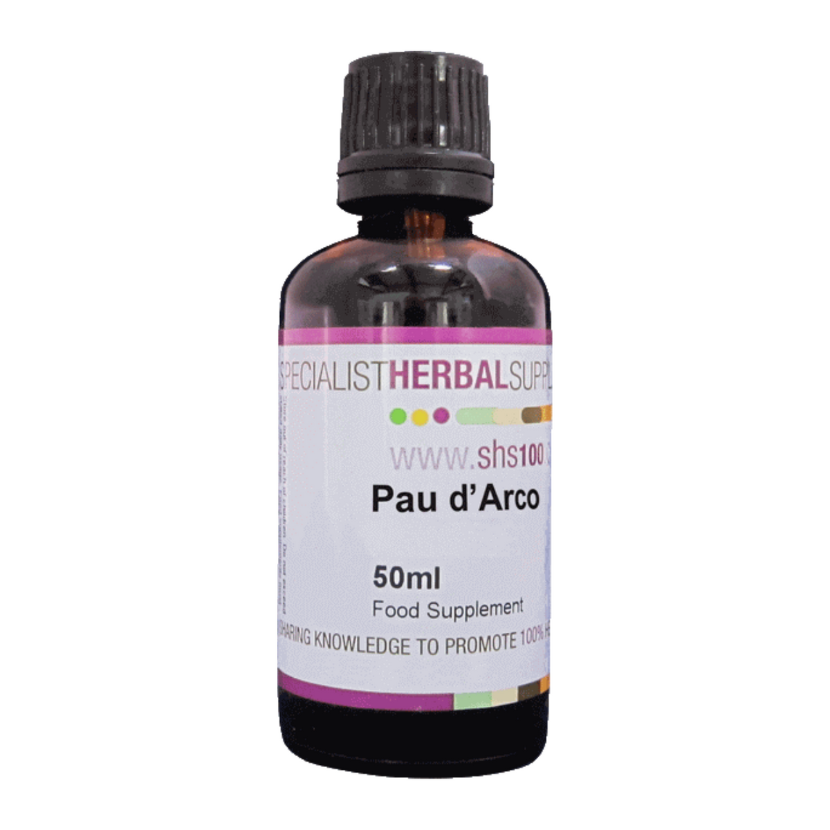 SHS Pau d'Arco Range authentic supplier pack