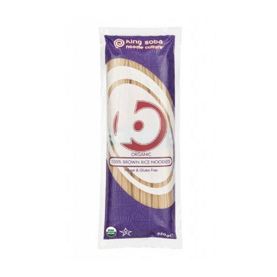 King Soba Organic Brown Rice Noodles authentic supplier pack