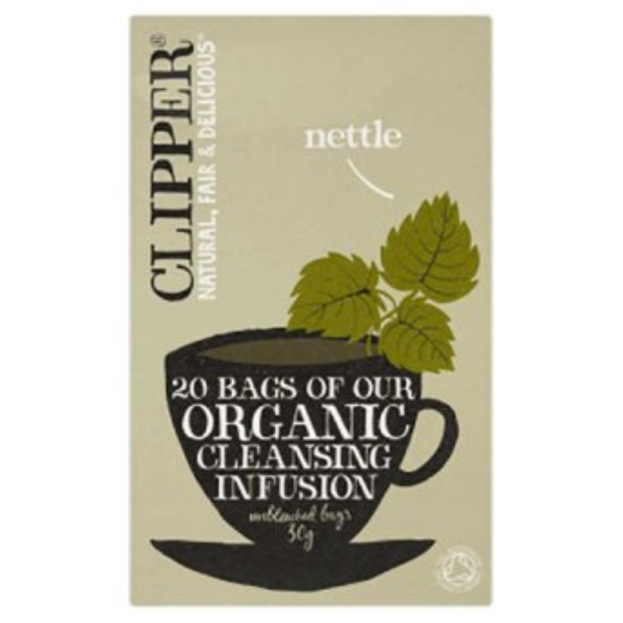 Clipper Organic Nettle Tea authentic supplier pack