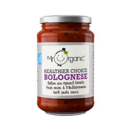 Mr Organic Bolognese Pasta Sauce authentic supplier pack
