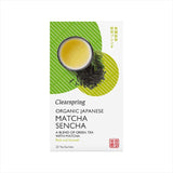Clearspring Organic Matcha Sencha authentic pack