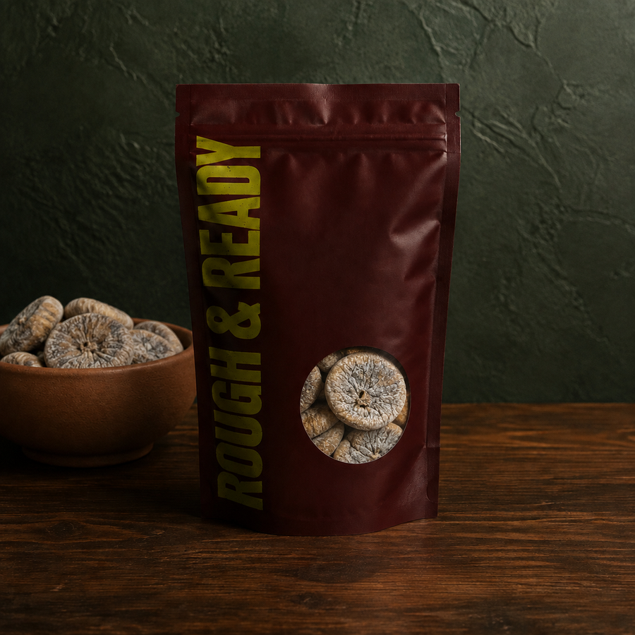 Rough and Ready organic dried figs pouch