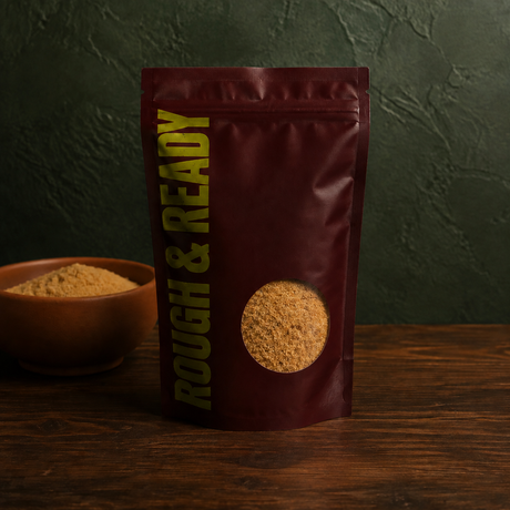 Rough and Ready organic coconut sugar pouch