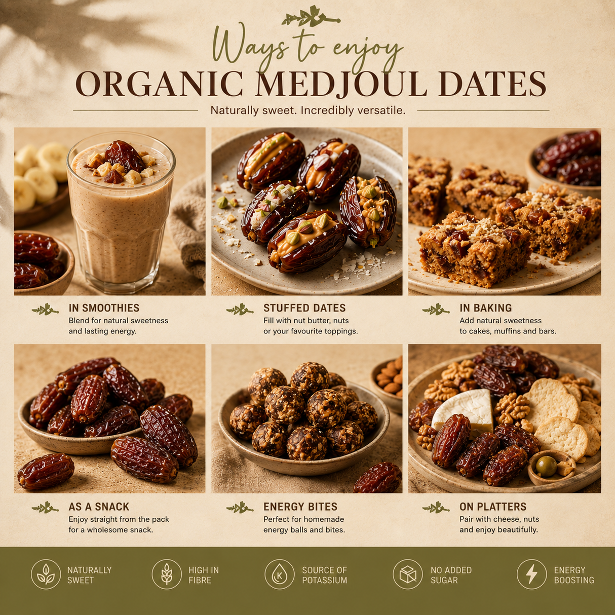 Organic Medjool Dates lifestyle