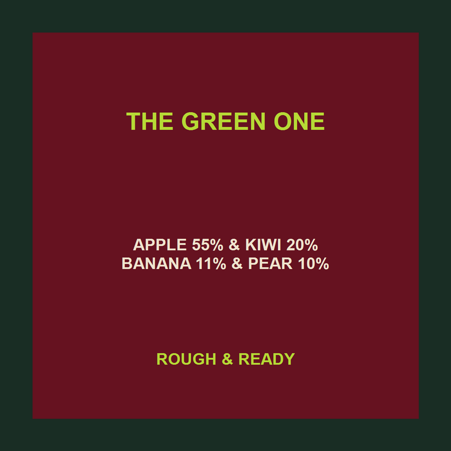 Ella's Kitchen The Green One Fruit Smoothie product facts