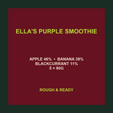 Ella's Purple Smoothie facts