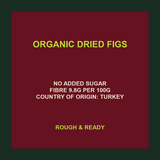 Organic dried figs facts