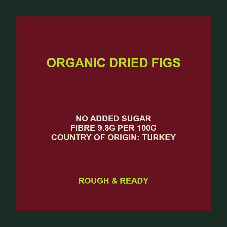 Organic dried figs facts