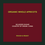 Infinity Foods Bulk Organic Whole Apricots exact product facts