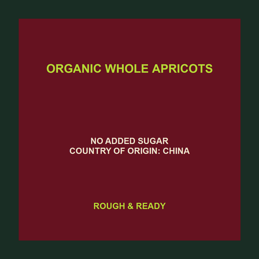 Infinity Foods Bulk Organic Whole Apricots exact product facts