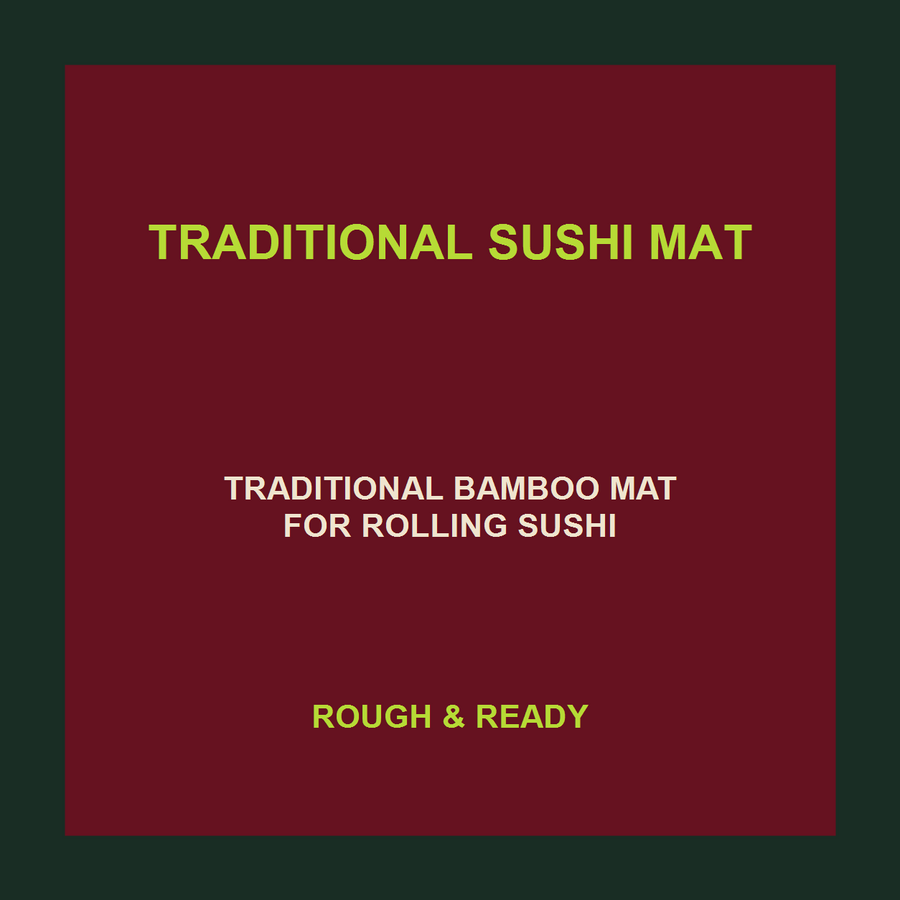 Clearspring Sushi Mat product facts