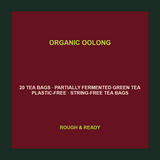 Clearspring Organic Oolong Semi-Fermented Blue Tea Bags exact product facts