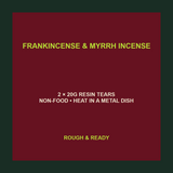 Hambleden Frankincense and Myrrh Incense exact product facts