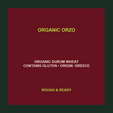 Infinity Foods Organic Orzo exact product facts