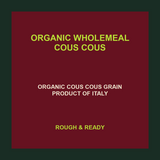 Infinity Foods Organic Wholemeal Cous Cous product facts