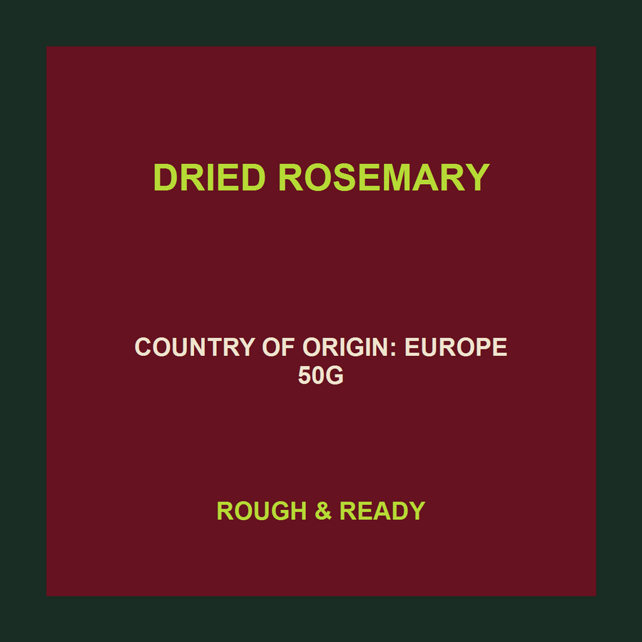 Dried rosemary facts