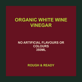 Organic white wine vinegar facts