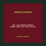 Hampshire Foods Smoked Paprika exact product facts
