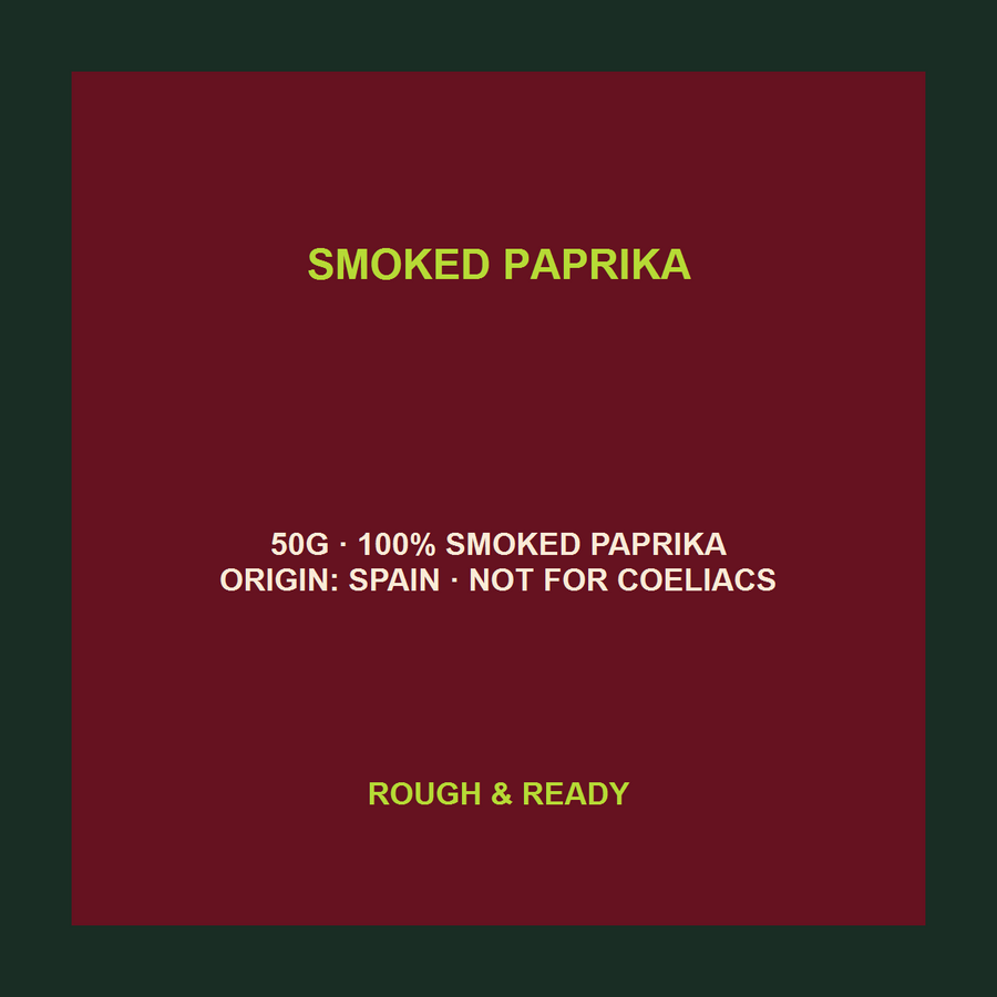 Hampshire Foods Smoked Paprika exact product facts
