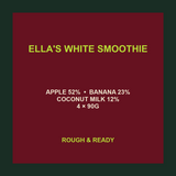 Ella's White Smoothie facts
