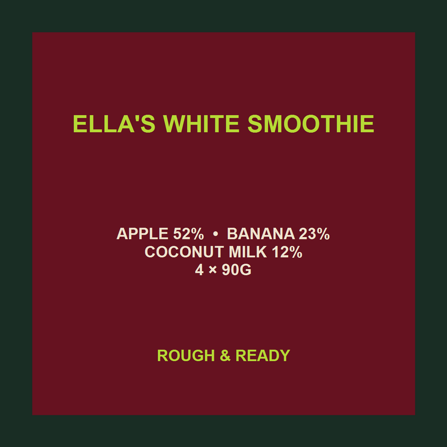 Ella's White Smoothie facts