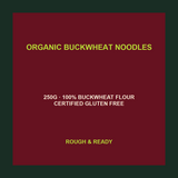King Soba Organic Buckwheat Noodles exact product facts