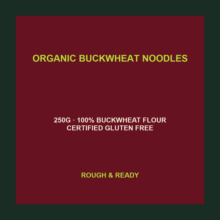 King Soba Organic Buckwheat Noodles exact product facts