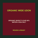 Clearspring Organic Wide Udon Noodles product facts